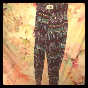 Vintage Crazees wear pants